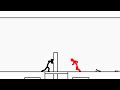 red vs black (stick figure fight)