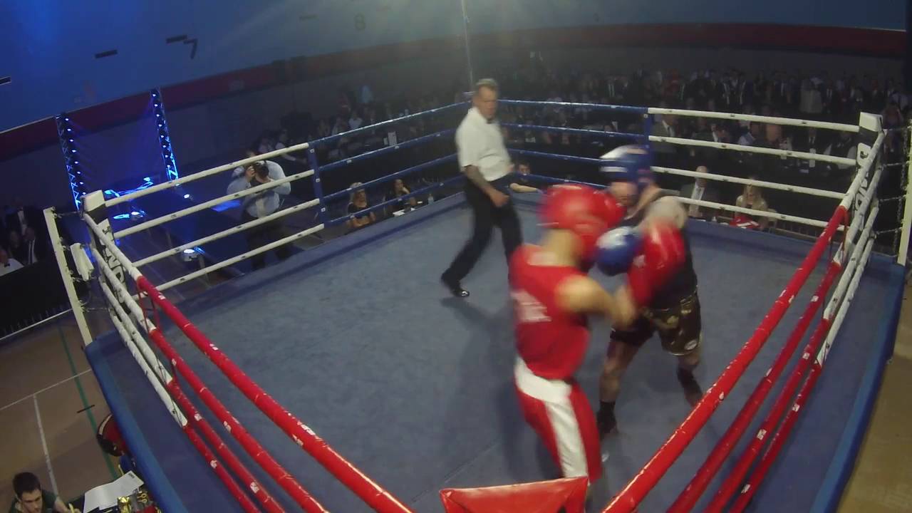 Ultra White Collar Boxing Worcester Fight 1 YouTube