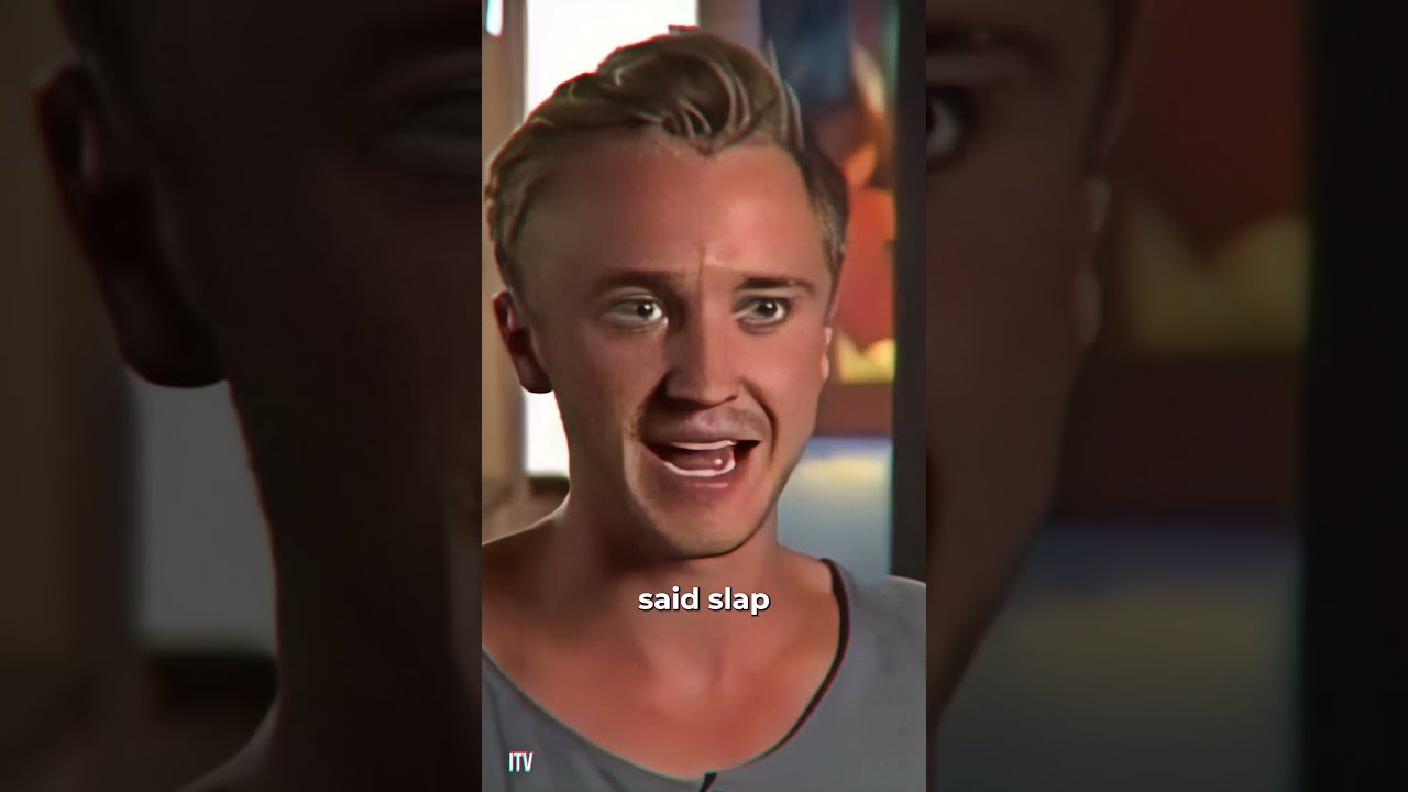 Emma Watson S Epic Slap On Tom Felton Behind The Scenes Of Harry Potter