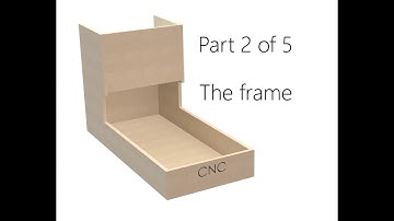 Building a €200 desktop CNC router #2 -  The frame