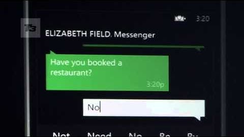 Windows Phone Mango video