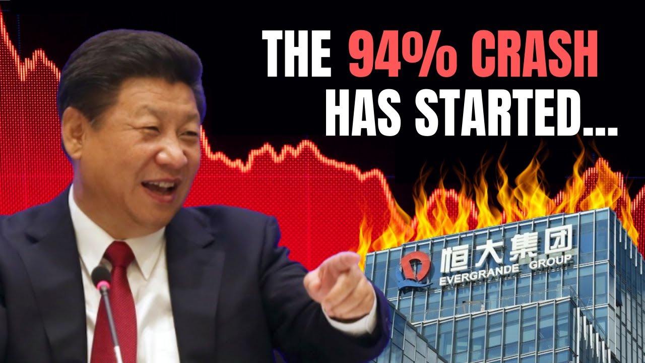 Billionaires Abandon China As The Crash Begins...