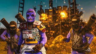 Professional Rust Raid defense (wK vs zZz) Vital NA Fridays 2x