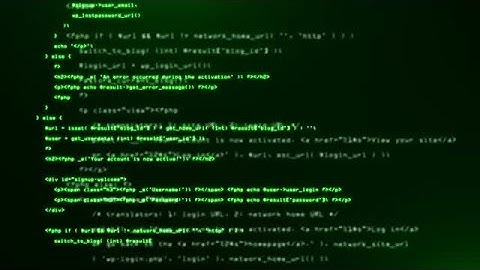 Hackers Code Running Down In Terminal Stock Motion Graphics