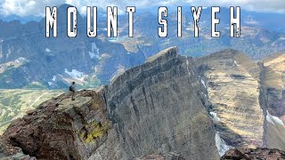 THE MOST INCREDIBLE VIEWS OF GLACIER NATIONAL PARK: HIKING AND CLIMBING MOUNT SIYEH AND SIYEH PASS