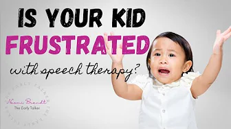 Navigating speech therapy frustrations
