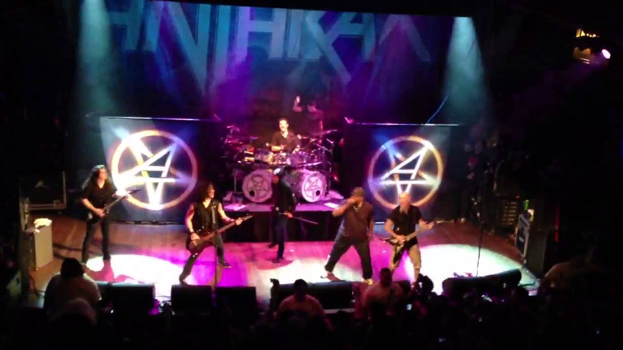 Anthrax Featuring Chuck D Public Enemy Bring The Noise