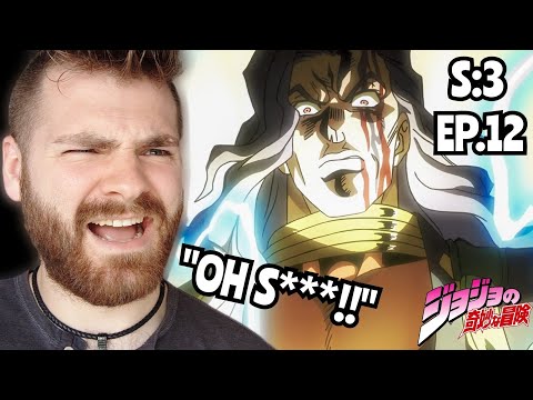 GRANPA JOJO IS BACK!!!! | JOJO'S BIZARRE ADVENTURE *PART 4* EPISODE 12 | (S3 EP:12) REACTION!