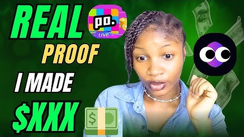 Easiest Ways to Earn over $100 Weekly on  Poppo Live stream app this 2025