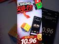 10.96😱(2).@SkillSastra #ytshorts #shorts #puzzle #rubikscube #cubing #speedcubing  #speedcube
