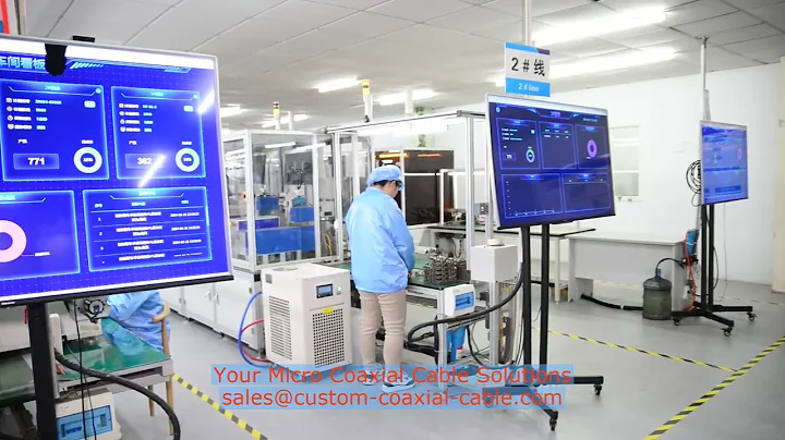 Advanced AWG 40 micro coax Canada factory Best Chinese Company Delivered with Reliability for Co Ref