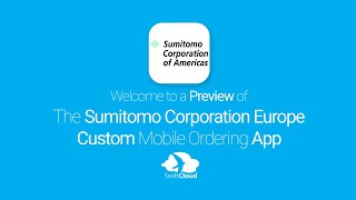Sumitomo Corporation Europe - Mobile App Preview - SUM117W screenshot 2