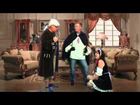 The Pantless Horseman Halloween presentation