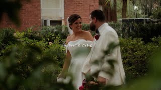 Cori & Caleb Full Wedding Highlight | St. Luke's Chapel | Founders Hall | Charleston, SC