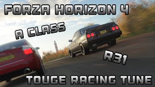 Forza Horizon 4 R31 A Class Touge Racing Tune