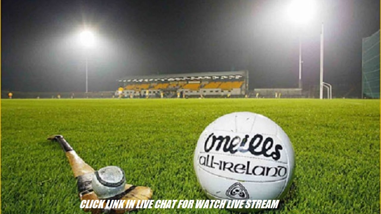 GAA LIVE - St. Kevins Community College Dunlavin V Tullow Community School