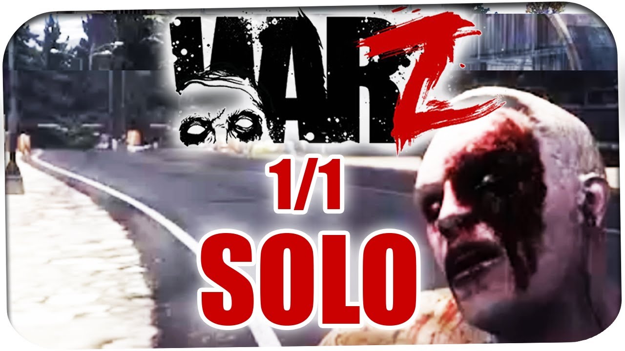 The WarZ Gameplay | Let's Play - 1/1 - Item WIPE