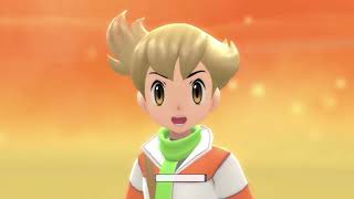 Barry Final Battle in Pokemon Brilliant Diamond and Shining Pearl