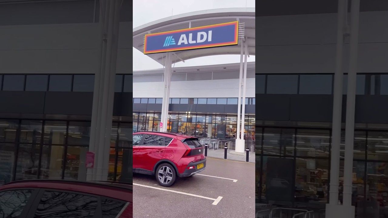 Let’s take a look inside this new ALDI store!!!