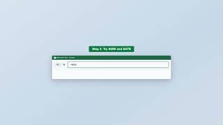 Excel TODAY, NOW & DATE Functions Explained (2025)