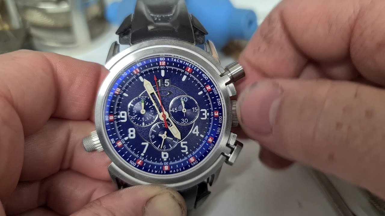 oakley 12 gauge watch