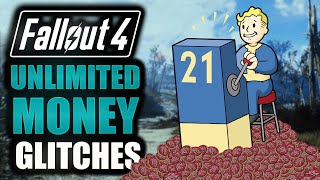 Fallout 4: The BEST Unlimited Caps Glitches (Next Gen Update)