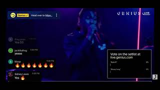 DDG- Icarly freestyle (Live Performance)