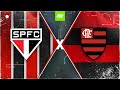 São Paulo x Flamengo - AO VIVO - 25/02/2021 - Brasileirão