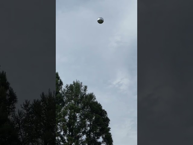 フライングミラーボール
