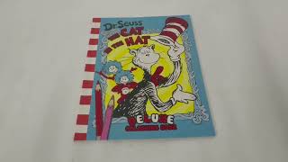 9780655213475 Dr Seuss The Cat In the Hat Deluxe Colouring Book