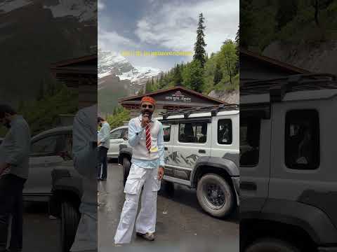 Part 1 | Manali #mountains #ataltunnel #snow #travel #adventure