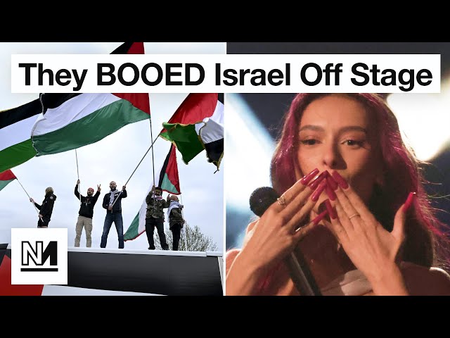 Eurovision: Israel BOOED And Drowned Out By Free Palestine Chants class=