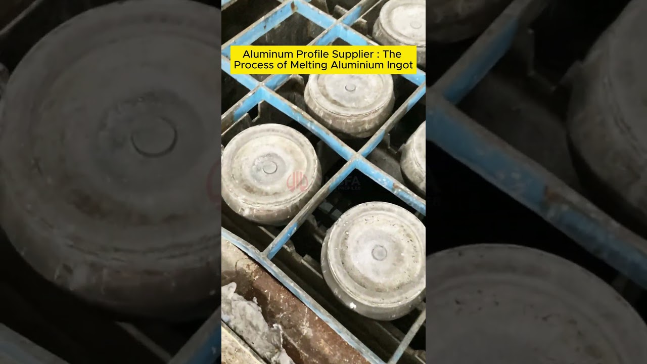 5️⃣0️⃣Aluminum Profile Supplier：Aluminium round bar moulds