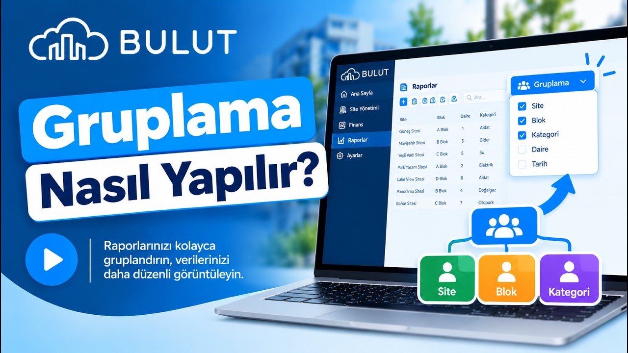 Tablo Features Bulut Yönetim | Tablo Gruplama Nasıl Yapılır? - YouTube