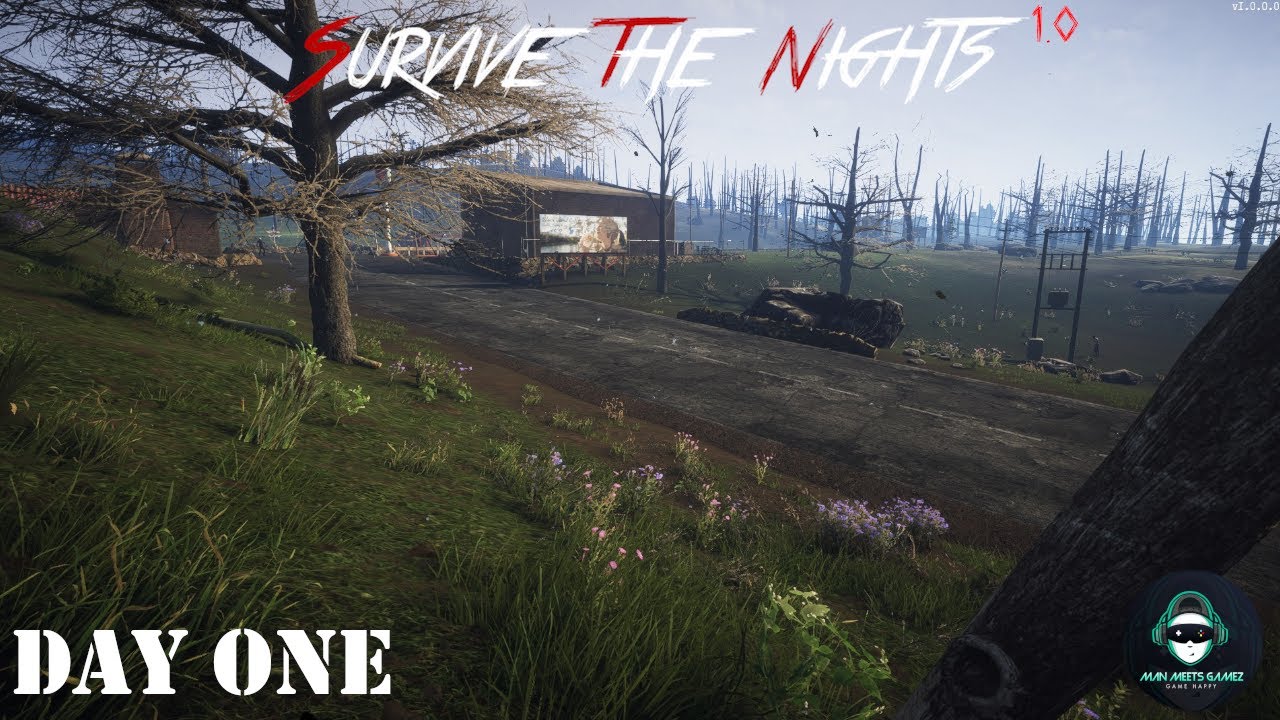 Пережить ночи: 1.0 | День первый