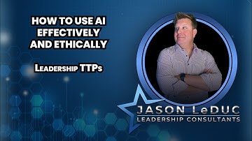 How  to Use AI Effectively and Ethically