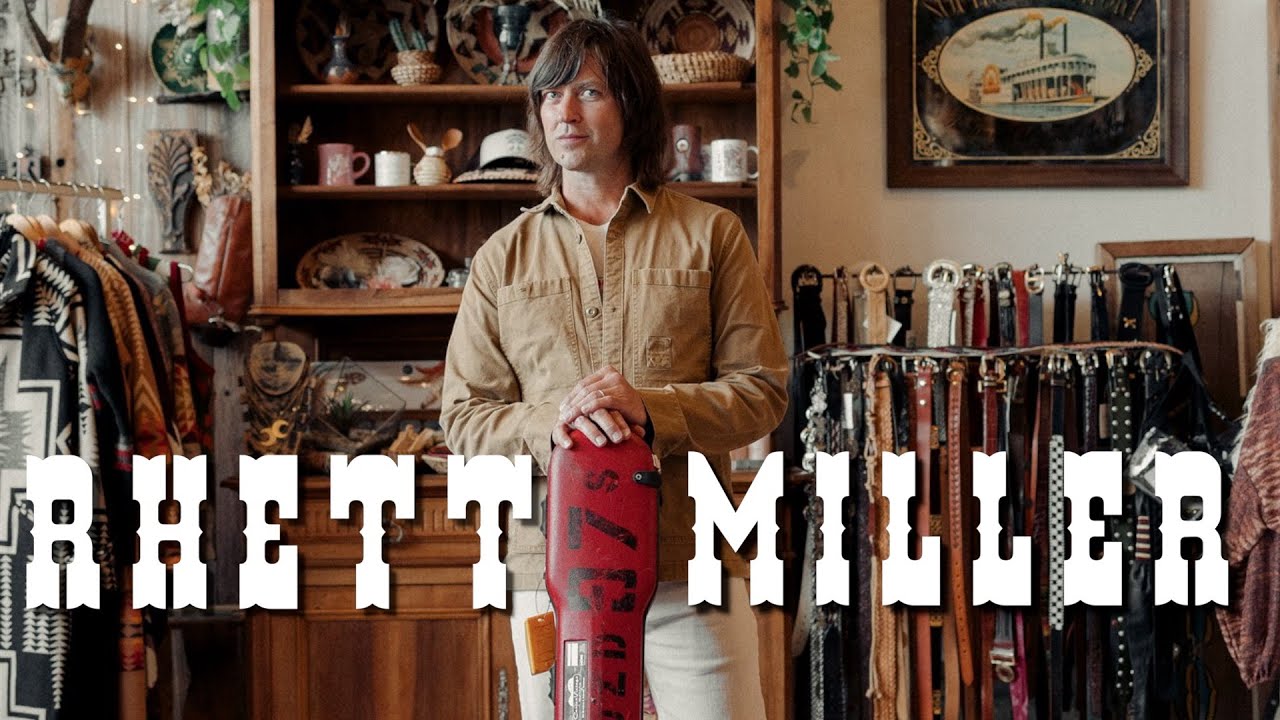 Rhett Miller "Come As You Are" | THE TOMBOY SESSIONS
