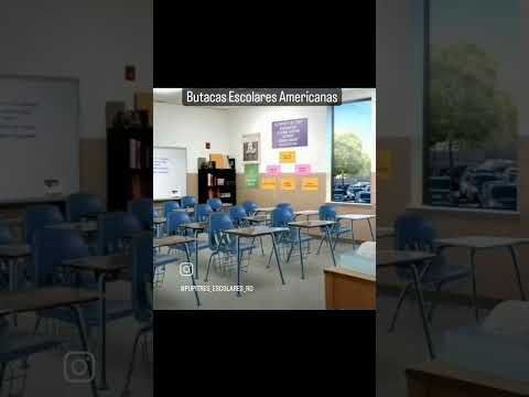 Butacas, Pupitres, Mesas