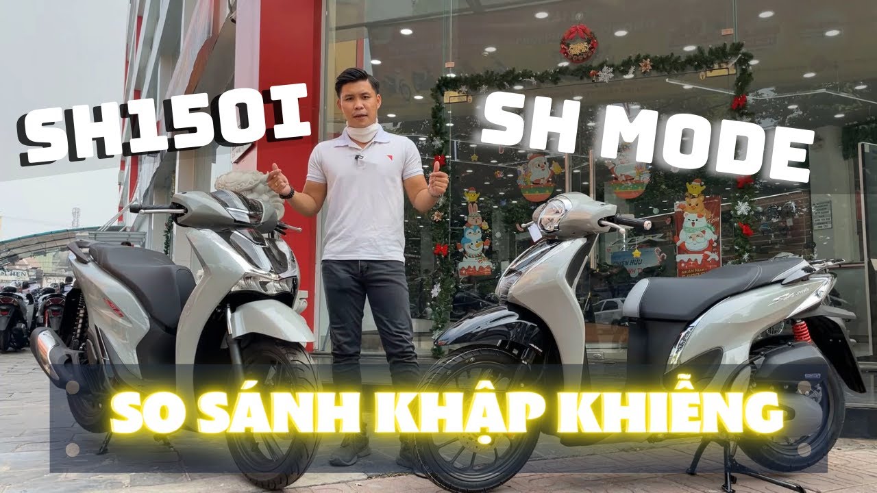 HONDA SH 150 VÀ SH MODE MÀU MỚI 2022 | Chọn VUA hay... - youtube