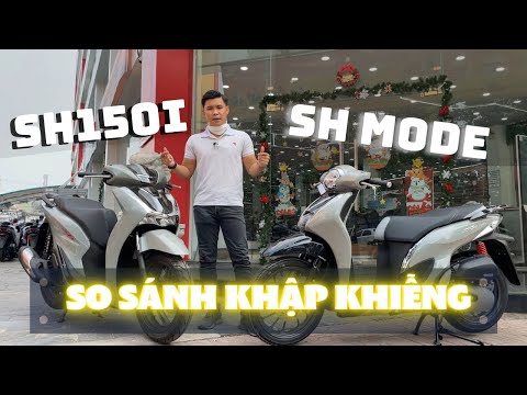 Video HONDA SH 150 VÀ SH MODE MÀU MỚI 2022 | Chọn VUA hay... - youtube
