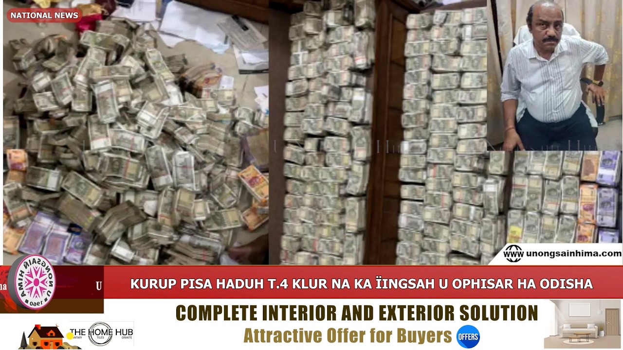 KURUP PISA HADUH T.4 KLUR NA KA ÏINGSAH U OPHISAR HA ODISHA