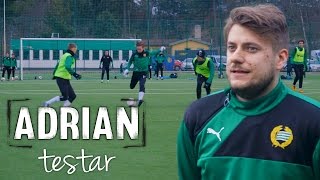 Adrian Testar | Klarar en korpenspelare träna med Bajen U19 Elit?