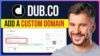 How to Add a Custom Domain in Dub.co Link Shortener (2026) | Dub.co Custom Domain Wealth
