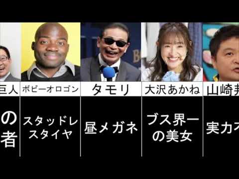 有吉弘行が芸能人につけたあだ名　〜傑作集〜