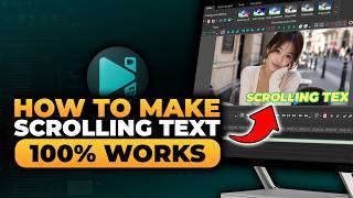 How To Make Scrolling Text in VSDC Video Editor (𝟮𝟬𝟮𝟲) | 100% WORKS | NO Yapping | FAST & EASY