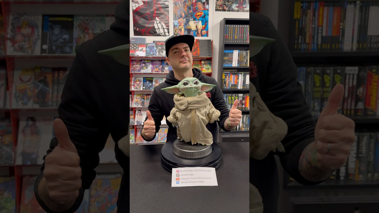 The Child Life Size Star Wars The Mandalorian Sideshow 