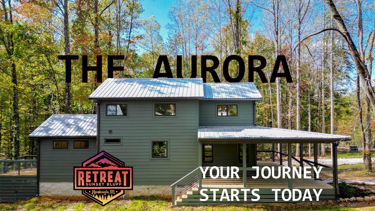 NEW CONSTRUCTION // Luxury Home Build // Tiny Home Community Monteagle