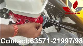 HOW TO START HONDA GX160 ENGINE.
