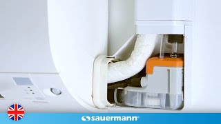Video: Pompa a pistone per climatizzatori fino a 20kW Sauermann SI10CE03UN23