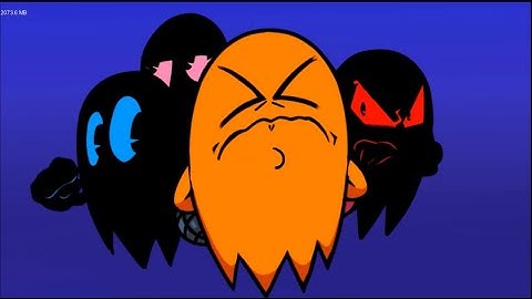 FNF vs Pac-Man, His Friends, And Ghosts!